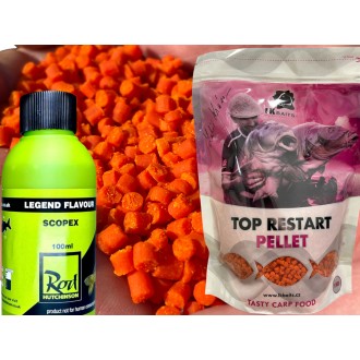 LK Baits Pelety Scopex R. Hutchinson 1kg, 4mm