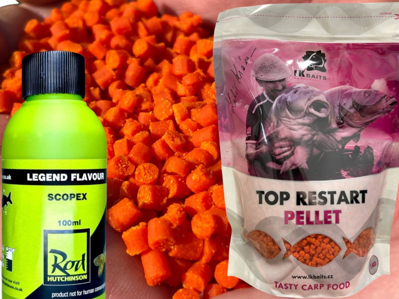 Pelety LK Baits Pelety R. Hutchinson 4mm 1kg