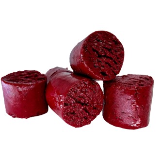 LK Baits Pellet Crushed RED FISH 38 mm, 6ks