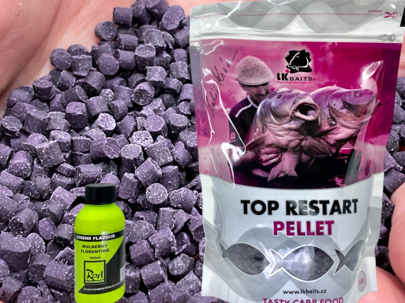 Pelety LK Baits Pelety R. Hutchinson 4mm 1kg