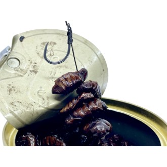 LK Baits Natur Canned Silkworm 35g