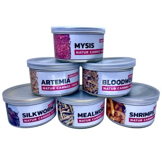 LK Baits Pet Natur Canned Artemia Krill 100g