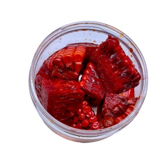 LK Baits CUC! kukuřice řezaná Corn Strawberry L, 50g