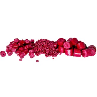 LK Baits Salt Red Hallibut Pellets
