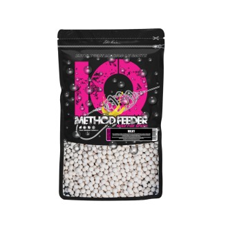 LK Baits IQ Method Feeder Boilies 10-12mm,600g Česnek