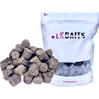 LK Baits Játrové Pelety krmné KAPR/SUMEC/JESETER 17mm, 1kg