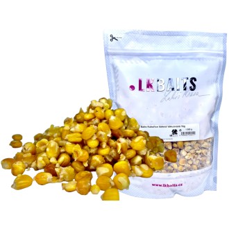 LK Baits Kukuřice vařená ochucená Jahoda 1kg
