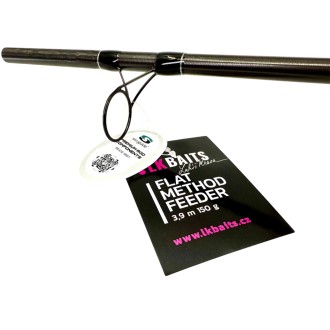 LK Baits Flat Method Feeder 3,9m, 150g