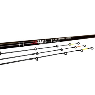 LK Baits Flat Method Feeder 3,9m, 150g