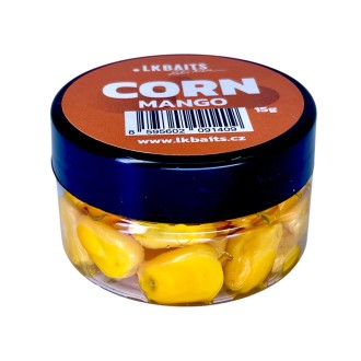 LK Baits CUC! kukuřice dipovaná Mango, 25ml