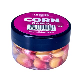 LK Baits CUC! kukuřice dipovaná Garlic, 25ml