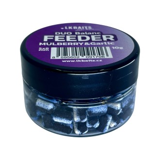 LK Baits Balanc Duo Feeder Mulberry &  Garlic, 5x8mm,10g