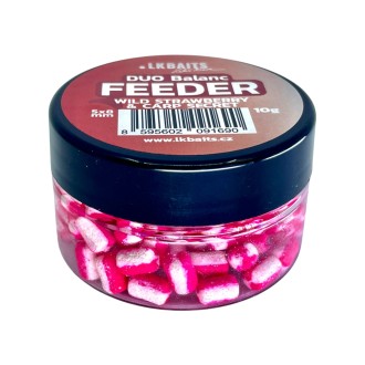 LK Baits Balanc Duo Feeder Wild Strawberry & Carp Secret, 5x8mm,10g