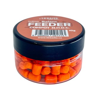 LK Baits Balanc Feeder Compot N.H.D.C., 5x8mm,10g