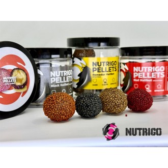 LK Baits Nutrigo Pellets Black Halibut, 250ml, 24mm