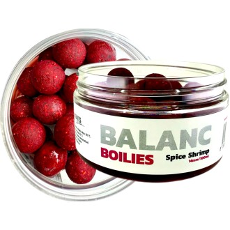 LK Baits Balanc Boilies Spice Shrimp, 14mm, 100ml