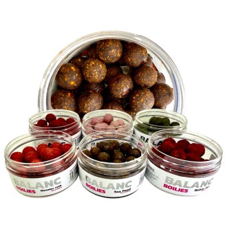LK Baits Balanc Boilies Mulberry Florentine, 20mm, 150ml