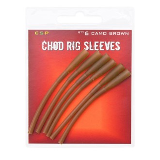 ESP převleky Chod Rig Sleeves Camo Brown