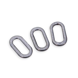 ESP kroužky Oval Rigs 4,5mm 20ks