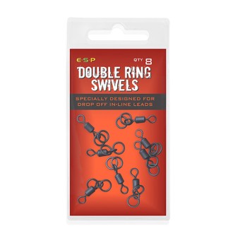 ESP obratlílky Double Ring Swivels 8ks