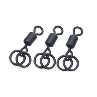 ESP obratlílky Double Ring Swivels 8ks