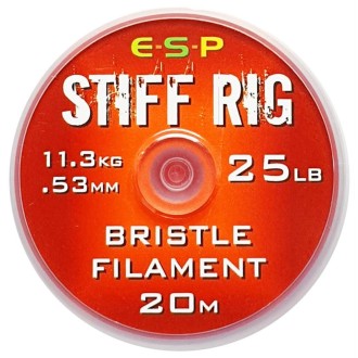 ESP šňůrka Stiff Rig Filament 25lb 20m