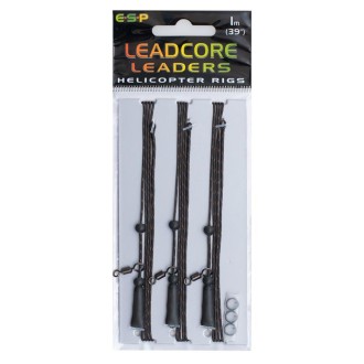 ESP návazce Leadcore Helicopter Rigs Silt 1m