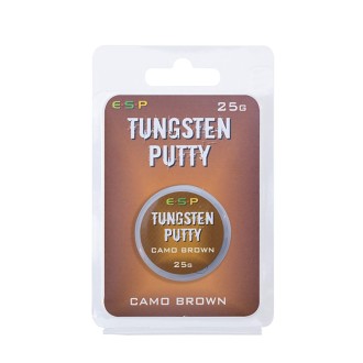 ESP plastické olovo Tungsten Putty Camo Brown 25g