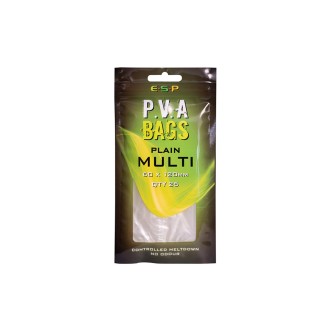 ESP sáčky PVA Bags Multi Plain 60x120mm 25ks