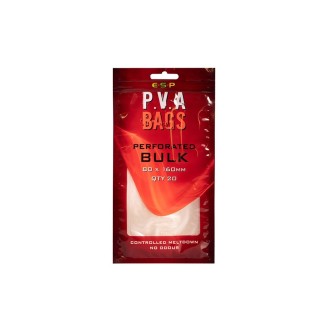 ESP sáčky PVA Bags Bulk Perforated 80x160mm 20ks