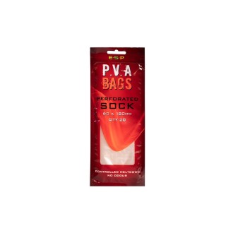 ESP sáčky PVA Bags Sock Perforated 60x180mm 20ks