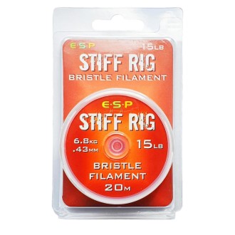 ESP šňůrka Stiff Rig Filament 15lb 20m