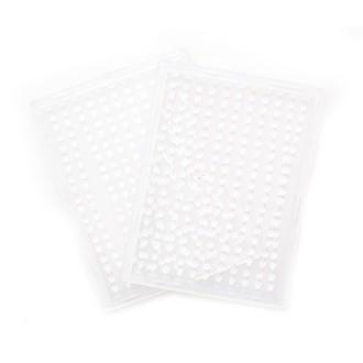 ESP zarážky Hairstops Clear Small