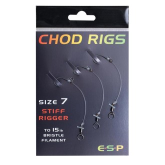 ESP návazce Chod Rigs vel. 7