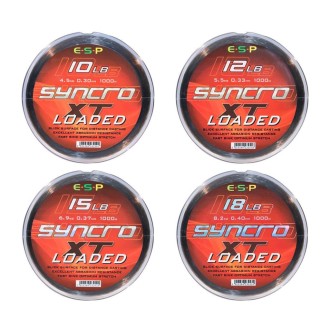 ESP vlasec SyncroXT Loaded 12lb- 5,5kg- 0,33mm 1000m