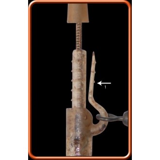 ESP návazce Leadcore Lead Clip 1m Original Camo