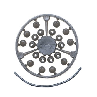 ESP zarážky Leadcore Stop Beads Choddy Silt