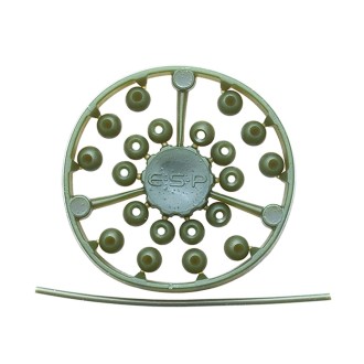 ESP zarážky Leadcore Stop Beads Weedy Green
