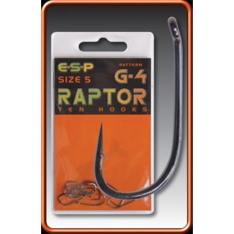 ESP háčky Raptor G4