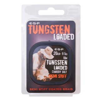 ESP šňůrka Tungsten Loaded 10m 20lb 9,1kg Choody Silt Semi Stiff