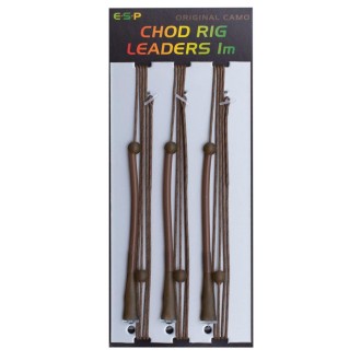 ESP návazce Chod Rig Leaders 1m Camo Brown