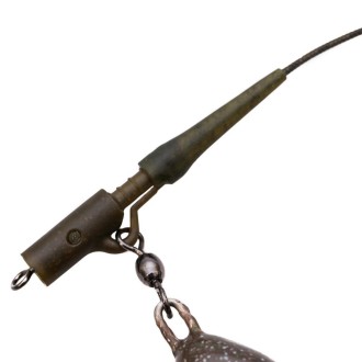 ESP závěsky Adjustable Lead Clip Kits-Weedy Green