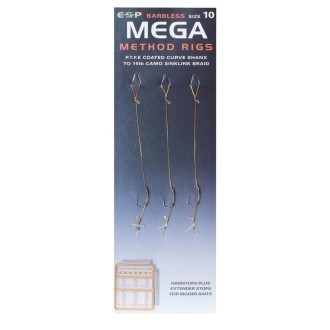 ESP návazce Mega Method Rigs vel. 10
