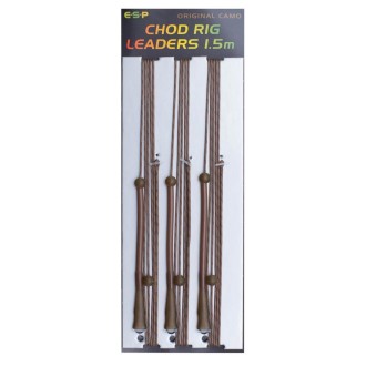 ESP návazce Chod Rig Leaders 1,5m Camo Brown
