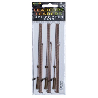 ESP návazce Leadcore Helicopter Rigs Camo 1,5m