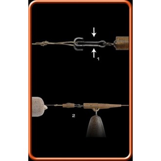 ESP karabinky Clip-Links Slim Clip 20ks