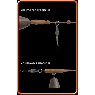 ESP karabinky Clip-Links Ring Clip 20ks