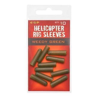 ESP převleky Helicopter Rig Sleeves Weedy Green 10 ks