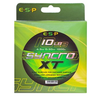 ESP vlasec Syncro XT 10lb- 4,5kg- 0,30mm 1000m