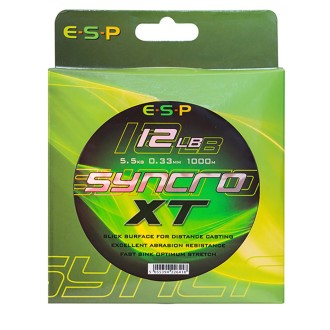ESP vlasec Syncro XT 12lb- 5,5kg- 0,33mm 1000m